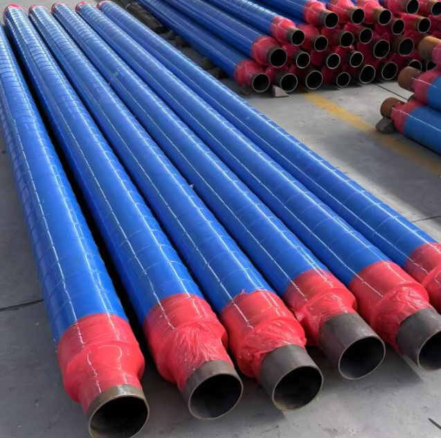 怒江聚氨酯保温管的安装步骤