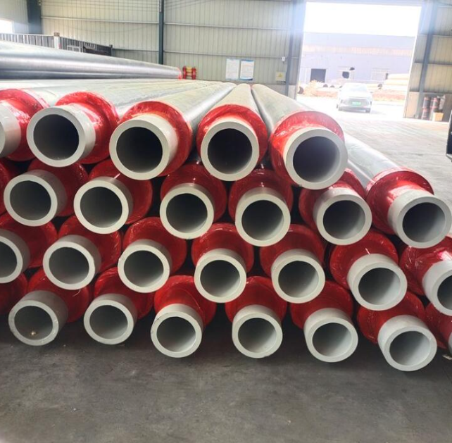 怒江PE-RT聚氨酯保温管