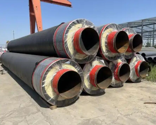 怒江钢套钢保温管
