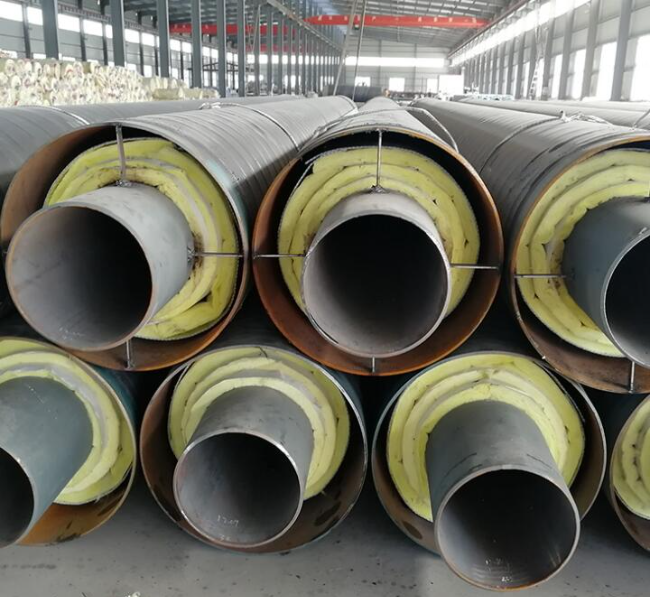 怒江钢套钢保温管