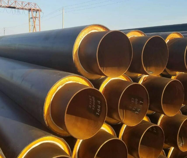 怒江聚氨酯保温钢管