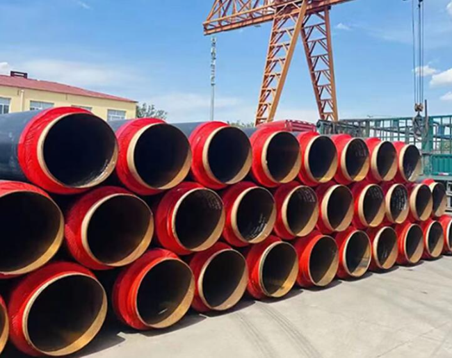 怒江聚氨酯发泡保温管