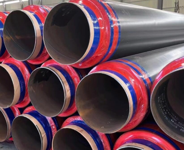 怒江预制聚氨酯保温管